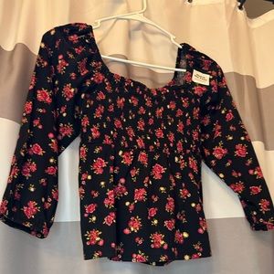 NWT Old Navy girls size L blouse